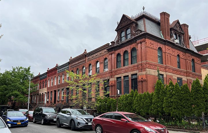 East End Historic District, NY - LPC Designates the Linden Street Historic District in Bushwick, Brooklyn