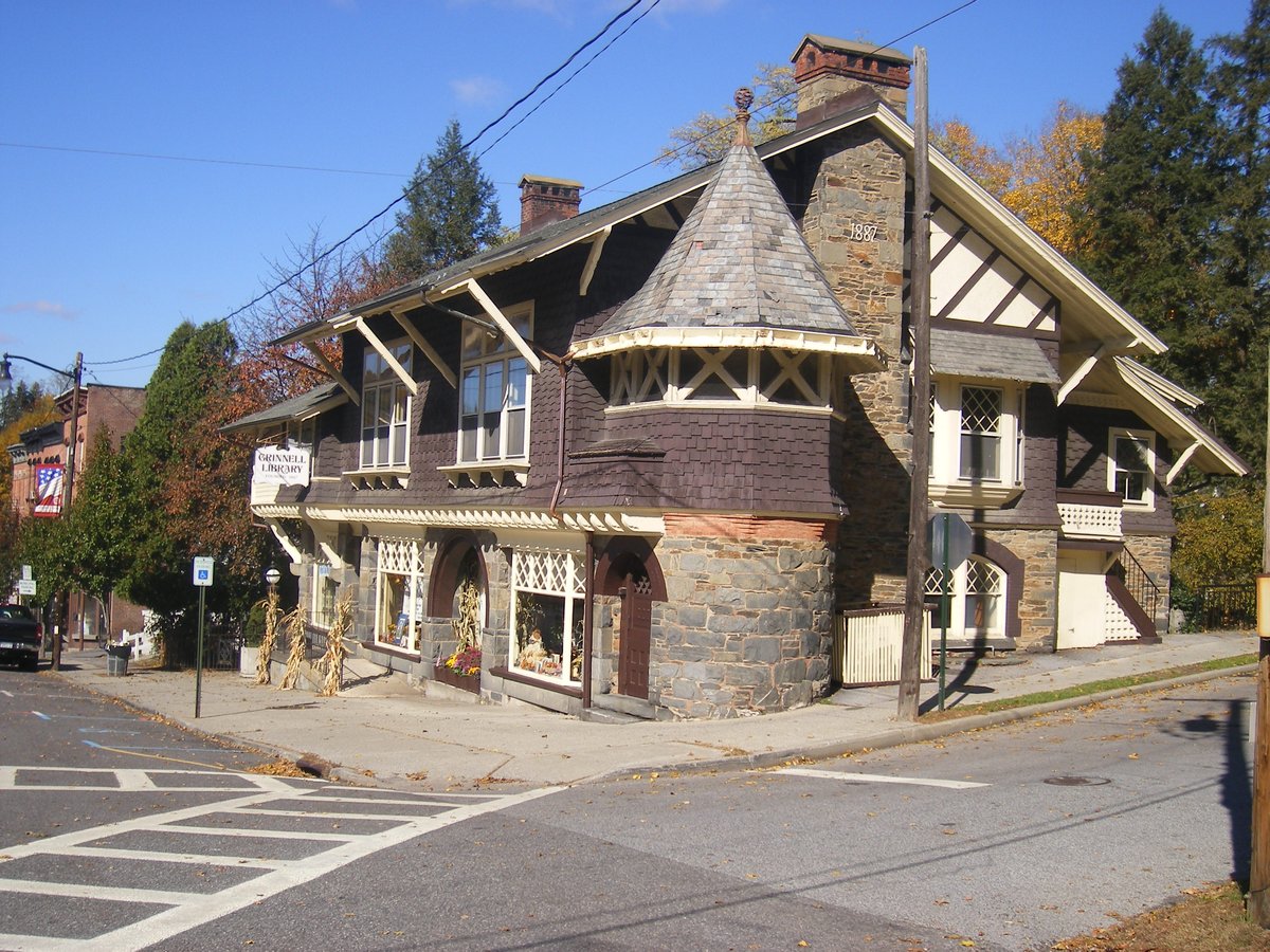 Wappingers Falls, NY - Dosya:Grinnell.JPG - Vikipedi